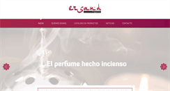 Desktop Screenshot of ersandfragances.com