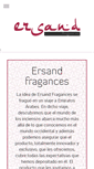 Mobile Screenshot of ersandfragances.com
